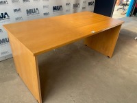 APPROX. 1600mm STRAIGHT DESK  - 3
