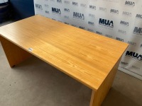APPROX. 1600mm STRAIGHT DESK  - 5