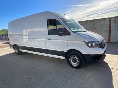 VOLKSWAGEN CRAFTER CR35 LWB 2.0 TDI 140PS STARTLINE