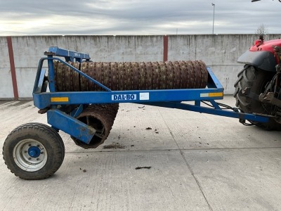 DALBO COMPACT 630 HYDRAULIC FOLDING CAMBRIDGE ROLLER