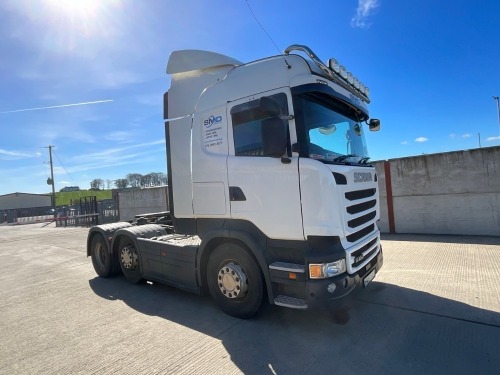 SCANIA R450 6x2 AUTOMATIC TRACTOR UNIT 