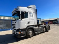 SCANIA R450 6x2 AUTOMATIC TRACTOR UNIT  - 4