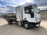 IVECO EUROCARGO 100E18 10 TON 3 WAY DROPSIDE TIPPER 