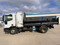 IVECO EUROCARGO 100E18 10 TON 3 WAY DROPSIDE TIPPER  - 4