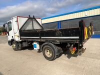 IVECO EUROCARGO 100E18 10 TON 3 WAY DROPSIDE TIPPER  - 5