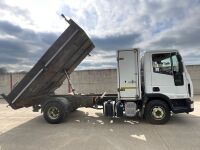 IVECO EUROCARGO 100E18 10 TON 3 WAY DROPSIDE TIPPER  - 13