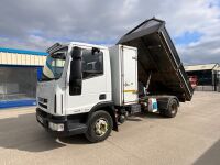 IVECO EUROCARGO 100E18 10 TON 3 WAY DROPSIDE TIPPER  - 18