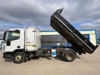 IVECO EUROCARGO 100E18 10 TON 3 WAY DROPSIDE TIPPER  - 19