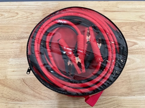 HEAVY DUTY 3000AMP 6M JUMP LEADS