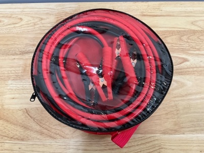 HEAVY DUTY 3000AMP 6M JUMP LEADS