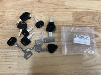 12PC EQUIPMENT MASTER KEY SET TO SUIT VARIOUS MACHINES