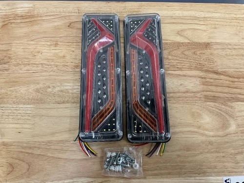131 LIGHT GUIDE LED REAR TAIL LAMP