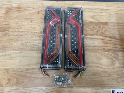 131 LIGHT GUIDE LED REAR TAIL LAMP