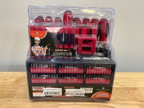 101 PIECE SCREWDRIVER & BITS SET