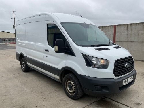 FORD TRANSIT 290 L2 H2  2.0 TDCI 130PS