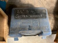 2.5" - 4" CUTTER WHEELS - 2