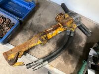 HYDRAULIC ANTI VIBRATION JACK HAMMER