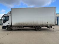 IVECO EUROCARGO 75-190, 4X2 BOX LORRY, WITH PALFINGER TAIL LIFT - 6