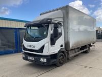 IVECO EUROCARGO 75-190, 4X2 BOX LORRY, WITH PALFINGER TAIL LIFT - 7