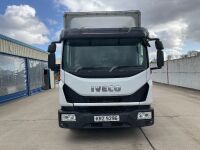 IVECO EUROCARGO 75-190, 4X2 BOX LORRY, WITH PALFINGER TAIL LIFT - 8