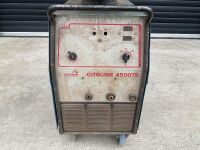 OERLIKON CITOLINE 4500 MIG WELDER C/W OERLIKON DV 4004 FEEDER - 7