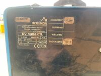 OERLIKON CITOLINE 4500 MIG WELDER C/W OERLIKON DV 4004 FEEDER - 10