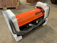 UNUSED SIP FIREBALL 125XD DIESEL SPACE HEATER 