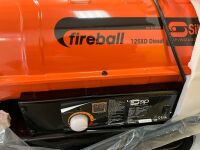 UNUSED SIP FIREBALL 125XD DIESEL SPACE HEATER  - 5