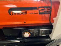UNUSED SIP FIREBALL 175XD DIESEL SPACE HEATER  - 5