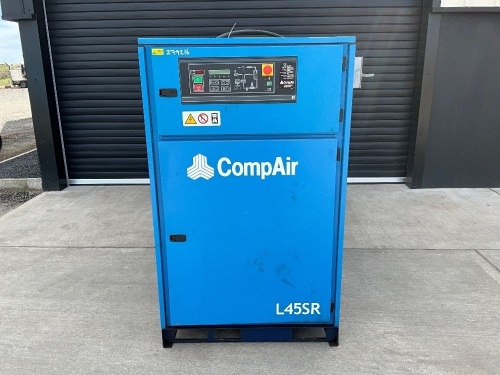 COMPAIR L45SR 3 PHASE SCREW COMPRESSOR