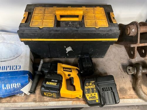 DEWLAT DW004 24V CORDLESS HAMMER DRILL