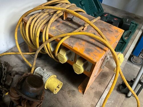 110V SITE SPIDER BOX