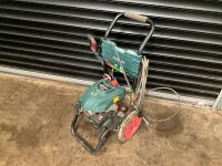 PARKSIDE PHDB4 PETROL MOBILE POWER WASHER