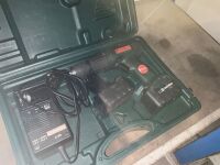 METABO SBT 12 PLUS 12V CORDLESS DRILL - 2