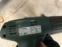 METABO SBT 12 PLUS 12V CORDLESS DRILL - 3