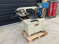 BALIEGH 3 PHASE METAL CUTTING BANDSAW - 11