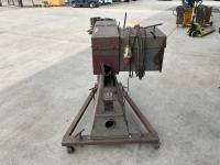 GRIT GU150DS 3 PHASE BELT SANDER/LINISHER - 8