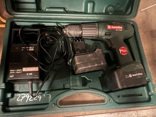 METABO SBT 12 PLUS 12V CORDLESS DRILL