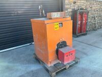WOLF MK1 MU-1-80 240v GAS BURNER - 2