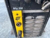 ESAB MIG 320 3 PHASE MIG WELDER & POWER FEED - 7