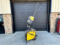 ESAB MIG 320 3 PHASE MIG WELDER & POWER FEED - 3