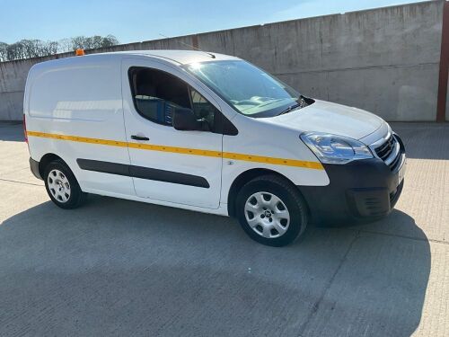 PEUGEOT PARTNER 850 L1 1.6 BLUE HDI 100