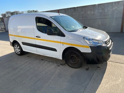 PEUGEOT PARTNER 850 S L1 1.6 BLUE HDI 100PS 