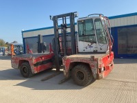 IRION DFO65 6.5 TON SIDE LOADER FORKLIFT - 9