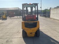 JUNGHEINRICH 2.5 TON GAS FORKLIFT - 4