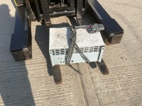 HYSTER MATRIX R14 1.4 TON BATTERY OPERATED FORKLIFT - 9