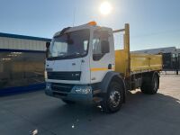 DAF LF55.250 18 TON 4x2 DROPSIDE TIPPER LORRY - 7