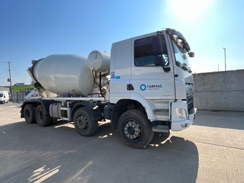 DAF CF450 8x4 CONCRETE MIXER