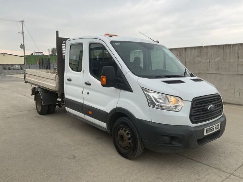 FORD TRANSIT 350 L4 2.2 TDCI 125PS TIPPER