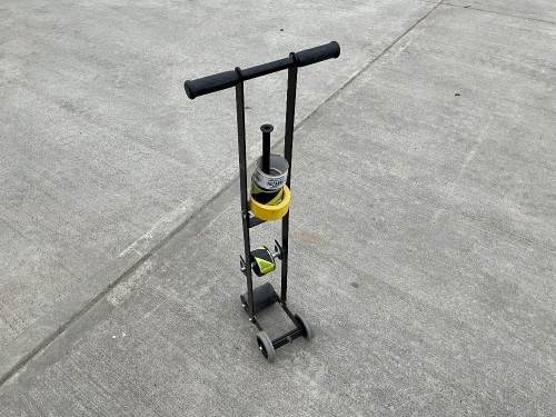 TAPE DISPENSING TROLLEY